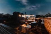 Luxury Shepherd Hut with Hot Tub, In Green Fields Ltd Ponteland, Northumberland Luxury Shepherd Hut with Hot Tub, In Green Fields Ltd Ponteland, Northumberland