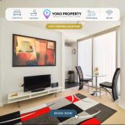 Central Hub Apartment with Balcony, Fast Wifi, Smart TV and Free Parking