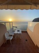 Los Gigantes in front of Sea