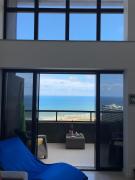 Maravilhosa cobertura duplex vista mar