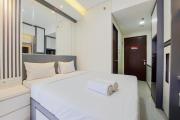 Homey and Nice Studio at Transpark Bintaro Apartment By Travelio