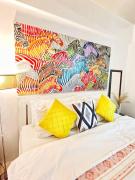 Nara Homes at Palm Tree Villas in front of NAIA Terminal 3