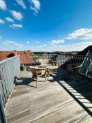 Loft duplex and rooftop