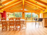 Grand appart 3 pièces, 8 pers, garage, wifi, La Clusaz - FR-1-437-114