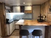 "La clé dorée" Chalet mitoyen avec jardin et -WIFI-