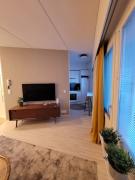 Yksiö keskustasta saunalla