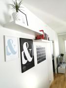 Stylish 1BR Home Private Parking Sauna