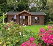 The SHED Log Cabin, Bishop Sutton