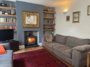 Charming 3 bedroom house with indoor wood burner.