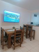 Departamento mono ambiente central con balcón