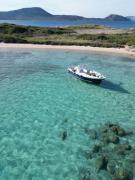 Sleeping on a boat in the Islands bay