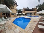 Riviera de São Lourenço Apto Completo com Churrasqueira Serviço de Praia Piscina aquecida Sauna salão de jogos e quadra