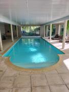 Au Charme du Lac Espace bien être et Piscine chauffé proche parc et restaurant du casino