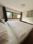 Große Wohnung mit Whirlpool und Garten Große Wohnung mit Whirlpool und Garten