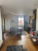 Appt 56m2 en plein centre ville et mer a 200m