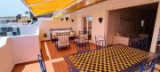 Blue & Yellow Penthouse with Terrace at Balaia Mar