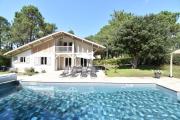 Cigalon - Hossegor - Villa Landaise avec superbe Jardin et Piscine Chauffée