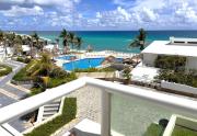 Brisas Shores Terrace, Beachfront Apartments 1 bedroom with pool, Cancun hotel zone