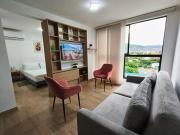 Cali - Apartaestudios Edificio Miro Living Refugio