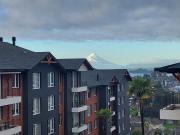 Precioso departamento con vista al volcán