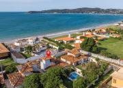 Bz26 40 metros da Praia! Casa Ampla com piscina