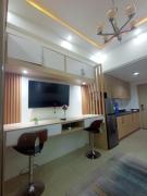 One cozy bedroom for couple