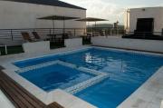 Departamento, Terraza con PISCINA, SUM y PARRILLAS a 2 cuadras de PEATONAL