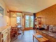 Studio cabine calme à La Plagne, 3 pers, animaux admis - FR-1-353-6