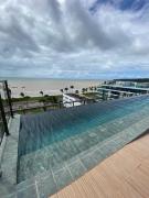 sol flat cabo branco 50 metros do mar