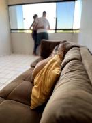 Apartamento amplo, perto de tudo