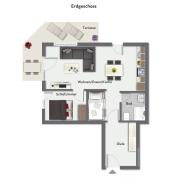 Haffblick Wohnung 04 - Achterwind