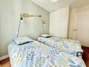 Appartement élégant hyper centre Arcachon plage classé 3 étoiles