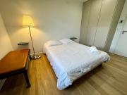 Chambre privée climatisée avec salle de bains partagée-le Sapin