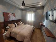 فيلا فندقية خاصة في الشيخ زايد بمدخل خاص حديقة خاصة غرفتين نوم