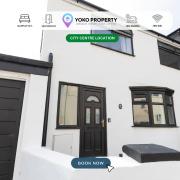 Charming House - 3 minutes walk to the beach - Free Parking, Smart TV and Fast Wifi by Yoko Property