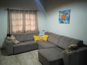 Casa amarela no Rosa