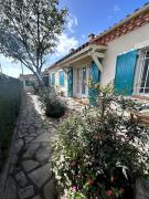 La villa bleue Arles jardin