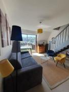 Duplex au centre de Deauville