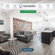 6 Bedroom 6 Bathroom House - Close to to City Centre - Free Parking, Fast Wifi, Smart TV and Work Desks by Yoko Property 6 Bedroom 6 Bathroom House - Close to to City Centre - Free Parking, Fast Wifi, Smart TV and Work Desks by Yoko Property