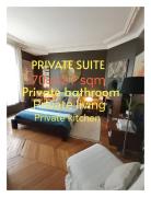 Private suite 72 m2, 2 chambres Opéra madeleine place vendôme