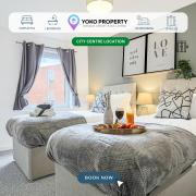 City Centre Apartment with Free Parking, Balcony, Super-Fast Wifi and Smart TV with Netflix by Yoko Property City Centre Apartment with Free Parking, Balcony, Super-Fast Wifi and Smart TV with Netflix by Yoko Property