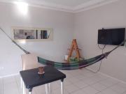 Apartamento mobiliado na praia