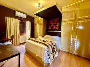 Apartamento retrô dentro da Rua Coberta