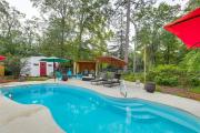 Backyard Oasis with Pool Sunny Sumter Studio!