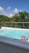 Suite with jacuzzi in Las Terrenas