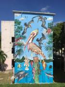 Depa Bonampak Zona de playas Cancún, Sea wall