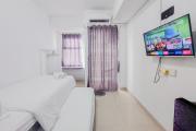 Restful and Comfortable Studio Serpong Garden Apartment By Travelio