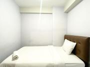 Homey and Cozy Living 2BR Lagoon Bekasi Town Square Apartment By Travelio