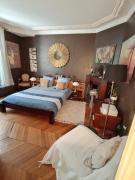 Private suite 72 m2, 2 chambres Opéra madeleine place vendôme