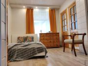 Suure terrassiga korter raudteejaama lähedal